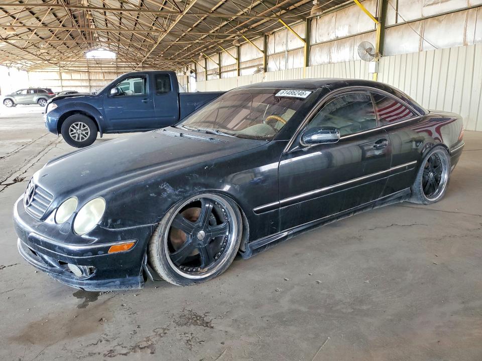 Aukcja sprzedaży 2002 Mercedes-benz Cl, vin: WDBPJ75J62A022747, numer aukcji: 61486246