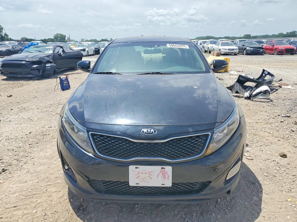 59603606 :رقم المزاد ، KNAGM4A71F5658330 vin ، 2015 Kia Optima مزاد بيع