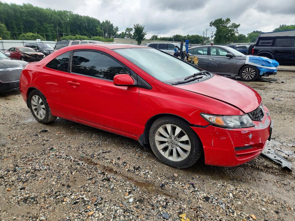Aukcja sprzedaży 2010 Honda Civic, vin: 2HGFG1B90AH533469, numer aukcji: 60361456