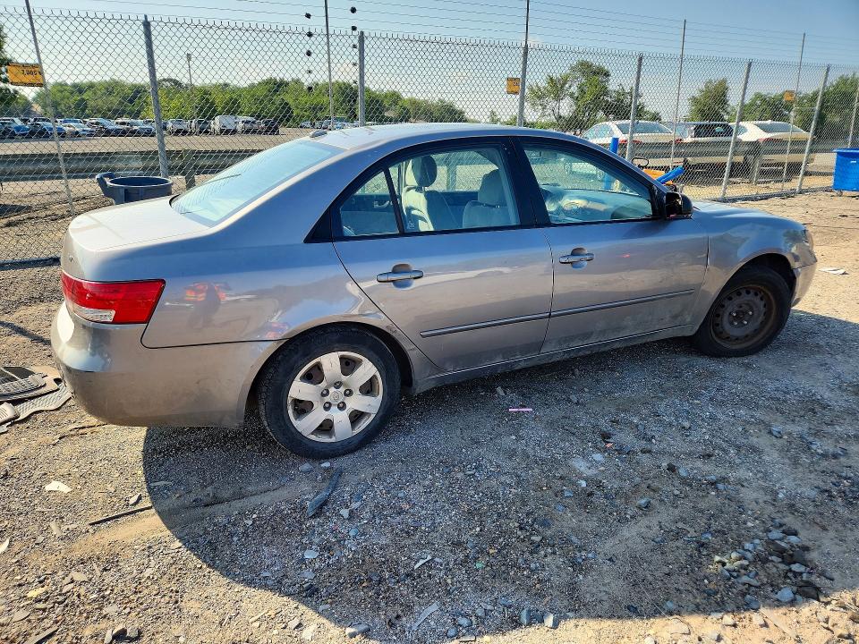 2008 Hyundai Sonata მანქანა იყიდება აუქციონზე, vin: 5NPET46C38H341932, აუქციონის ნომერი: 60785436