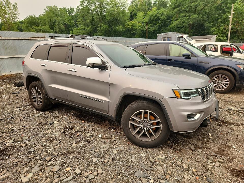 Aukcja sprzedaży 2019 Jeep Grand Cherokee, vin: 1C4RJFBG4KC768406, numer aukcji: 60877796