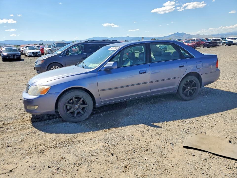 2000 Toyota Avalon მანქანა იყიდება აუქციონზე, vin: 4T1BF28B0YU013663, აუქციონის ნომერი: 59890566