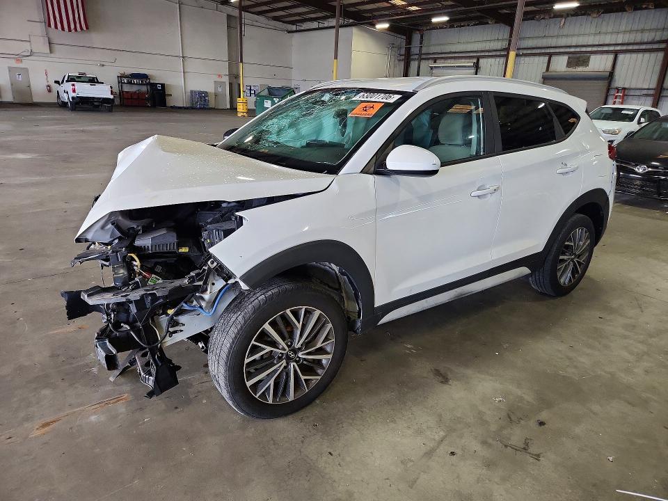 Auction sale of the 2019 Hyundai Tucson, vin: KM8J33AL6KU034988, lot number: 63001706