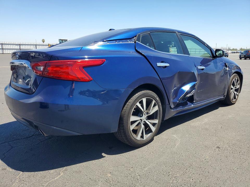 63389206 :رقم المزاد ، 1N4AA6AP9GC440779 vin ، 2016 Nissan Maxima مزاد بيع