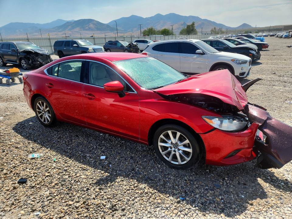 60590056 :رقم المزاد ، JM1GJ1U5XG1451321 vin ، 2016 Mazda 6 مزاد بيع