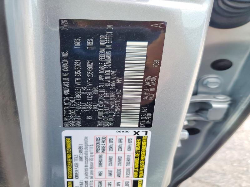2026 Lexus Rx 350h მანქანა იყიდება აუქციონზე, vin: 2T2BBMCA7TC124402, აუქციონის ნომერი: 62434906