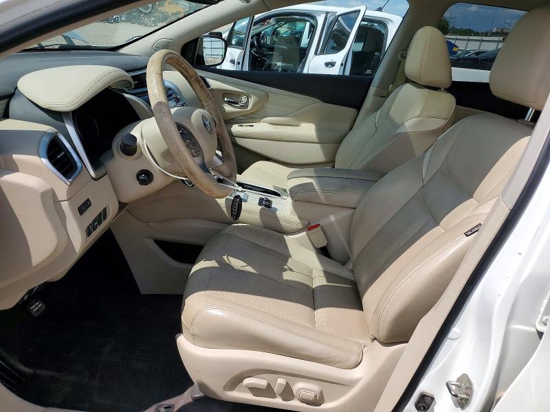 Продаж на аукціоні авто 2018 Nissan Murano, vin: 5N1AZ2MH2JN136460, номер лоту: 62227896