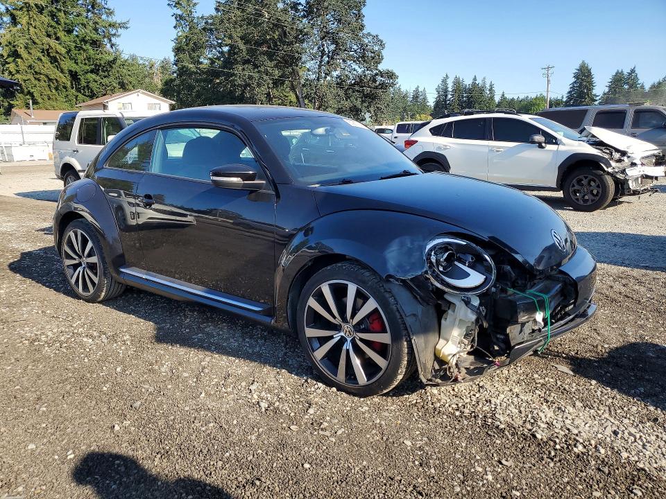 Продажа на аукционе авто 2012 Volkswagen Beetle, vin: 3VWV67AT0CM642514, номер лота: 60867366