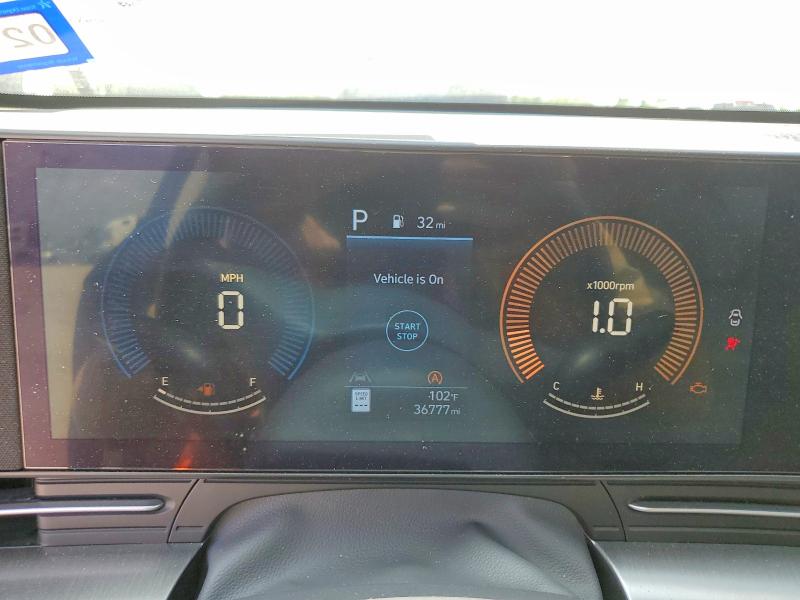 2025 Hyundai Kona მანქანა იყიდება აუქციონზე, vin: KM8HA3AB1SU261274, აუქციონის ნომერი: 60030226