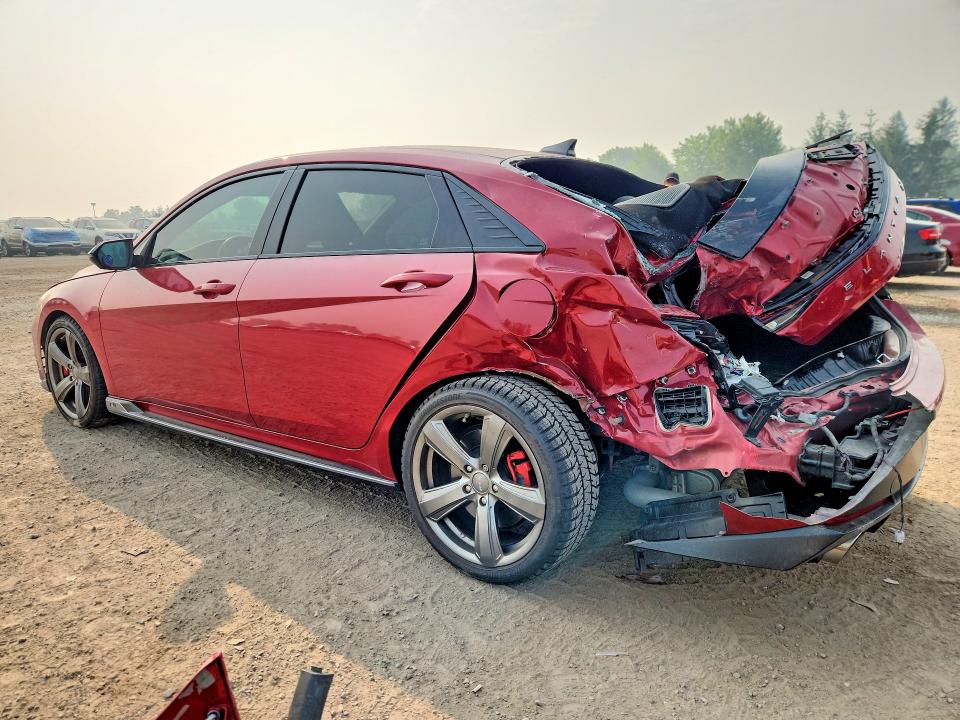 Aukcja sprzedaży 2022 Hyundai Elantra N, vin: KMHLW4AKXNU001445, numer aukcji: 61169026