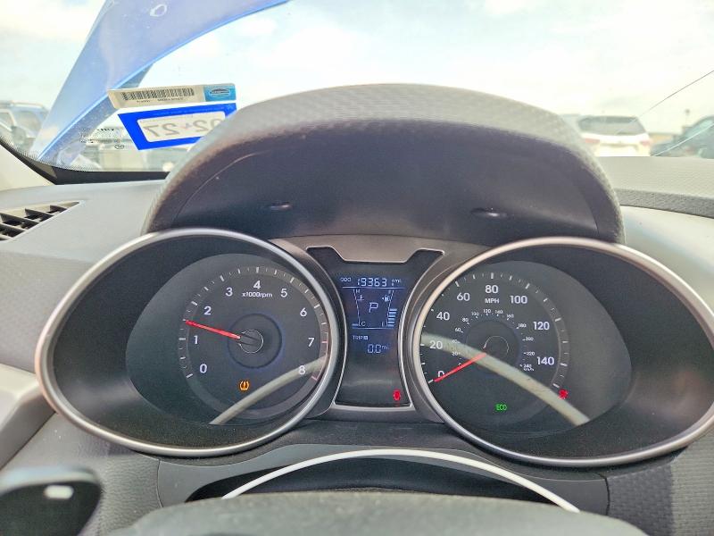 2013 Hyundai Veloster მანქანა იყიდება აუქციონზე, vin: KMHTC6AD3DU140899, აუქციონის ნომერი: 61619286