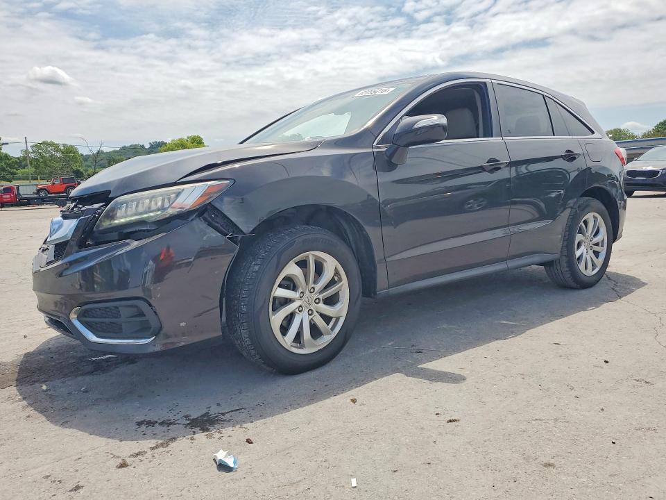 Auction sale of the 2018 Acura Rdx, vin: 5J8TB4H59JL014415, lot number: 62099216