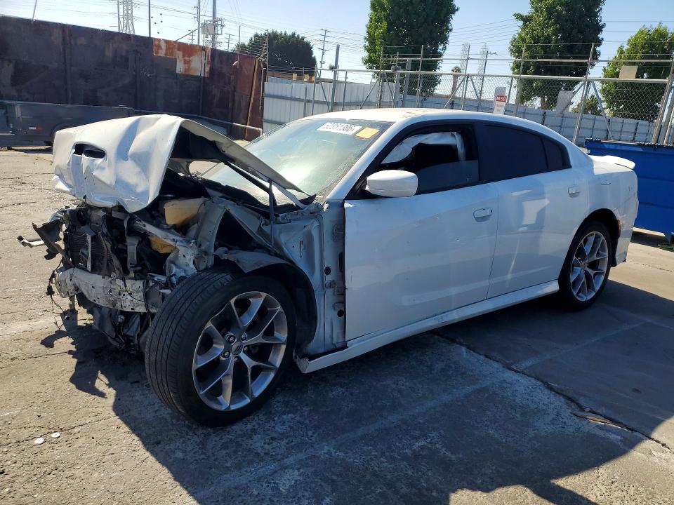 62351306 :رقم المزاد ، 2C3CDXHG7LH205251 vin ، 2020 Dodge Charger مزاد بيع