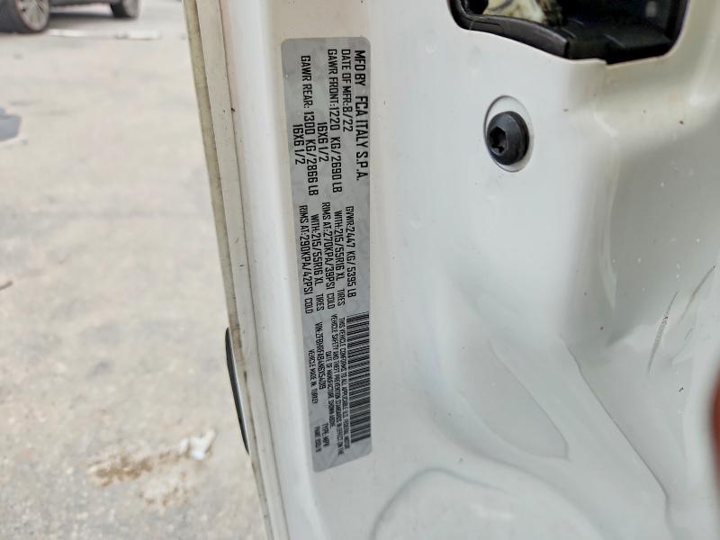 Aukcja sprzedaży 2022 Ram Promaster City, vin: ZFBHRFAB4N6X54019, numer aukcji: 62223656