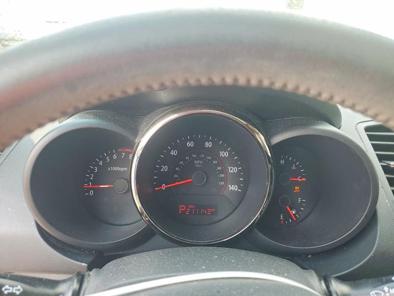 2010 Kia Soul მანქანა იყიდება აუქციონზე, vin: KNDJT2A25A7170600, აუქციონის ნომერი: 62580196