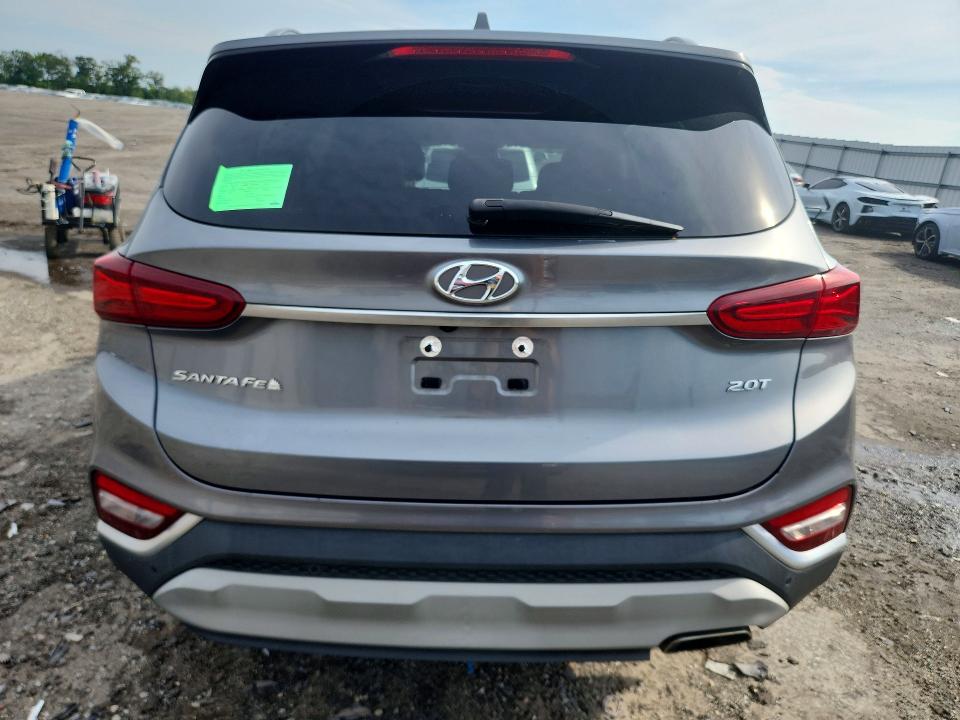 Продаж на аукціоні авто 2019 Hyundai Santa Fe, vin: 5NMS53AA1KH119830, номер лоту: 60056426