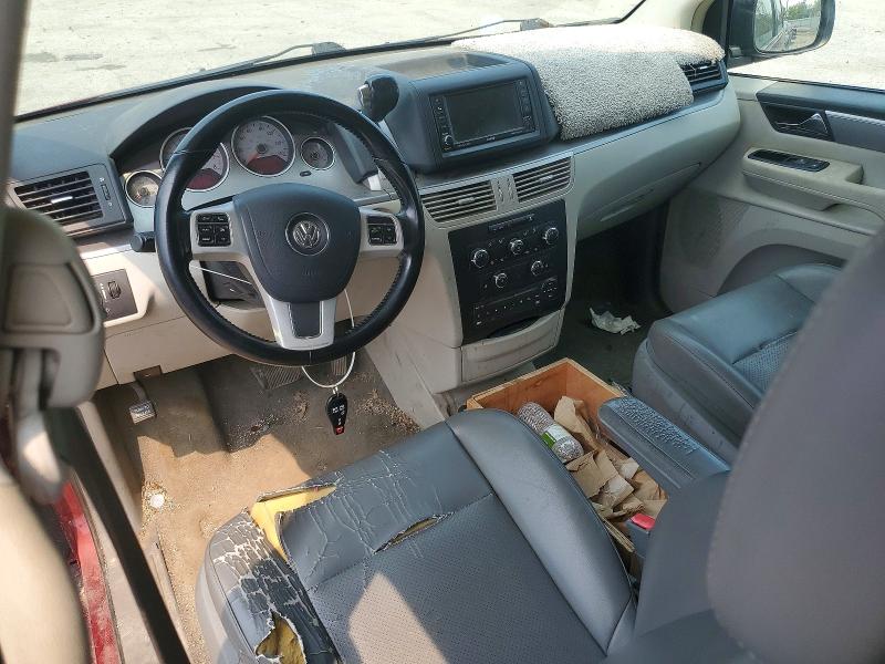 60777266 :رقم المزاد ، 2V4RW3DG4BR641908 vin ، 2011 Volkswagen Routan مزاد بيع