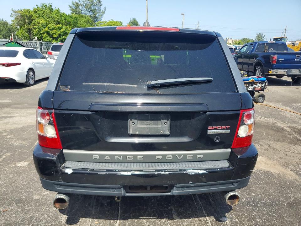 Продажа на аукционе авто 2008 Land Rover Range Rover Sport, vin: SALSH23468A143061, номер лота: 60996426