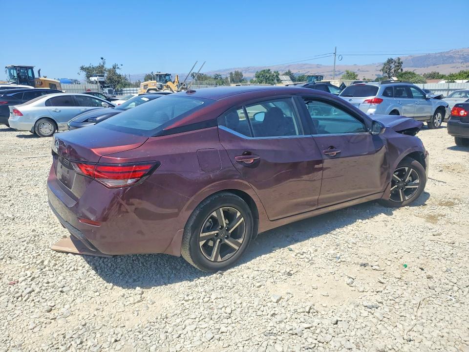 60888046 :رقم المزاد ، 3N1AB8CV6SY338096 vin ، 2025 Nissan Sentra مزاد بيع