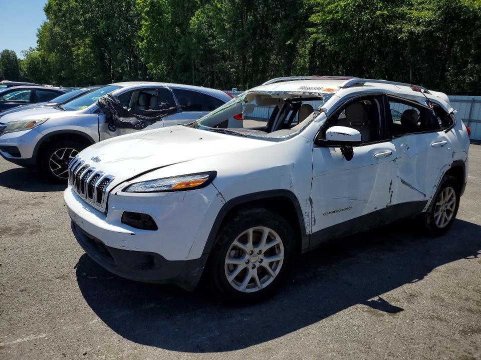 Продажа на аукционе авто 2017 Jeep Cherokee, vin: 1C4PJMCB9HW575741, номер лота: 60392936