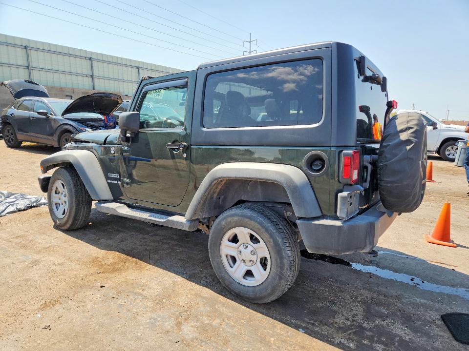 Aukcja sprzedaży 2012 Jeep Wrangler, vin: 1C4AJWAG9CL110418, numer aukcji: 85973325