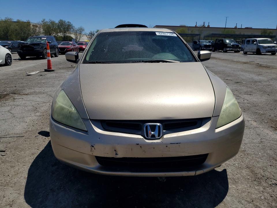 2005 Honda Accord მანქანა იყიდება აუქციონზე, vin: 1HGCM56845A066064, აუქციონის ნომერი: 62867126