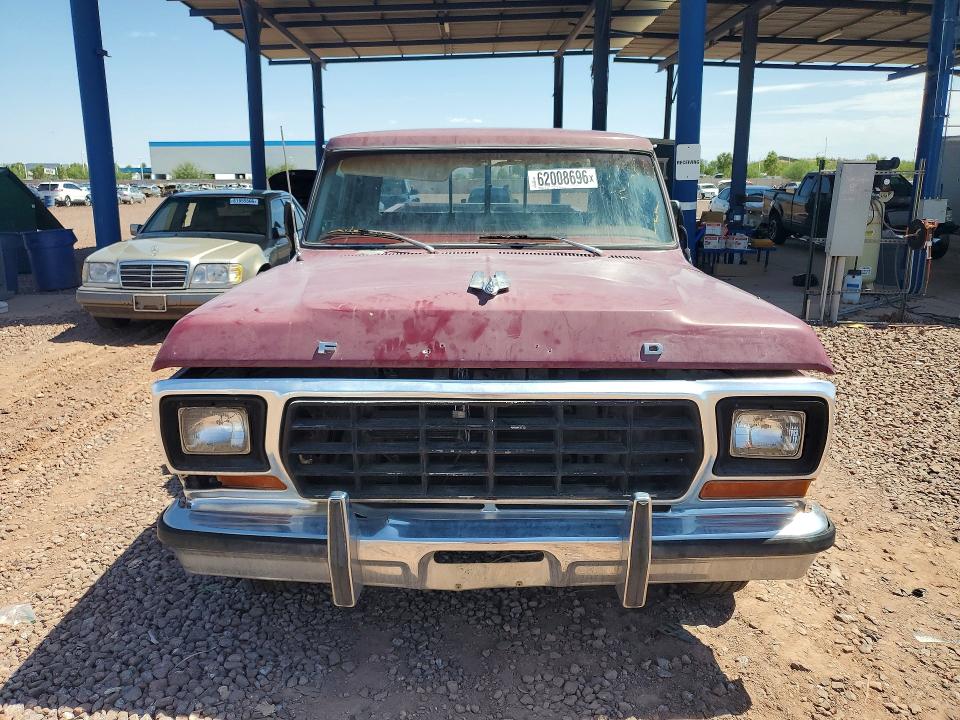 1979 Ford F-150 მანქანა იყიდება აუქციონზე, vin: X15HKDG4901, აუქციონის ნომერი: 62008696