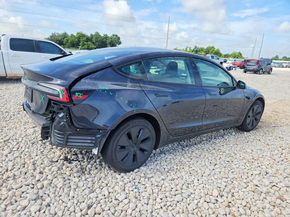 Продажа на аукционе авто 2026 Tesla Model 3, vin: 5YJ3E1EA7TF135570, номер лота: 59016016