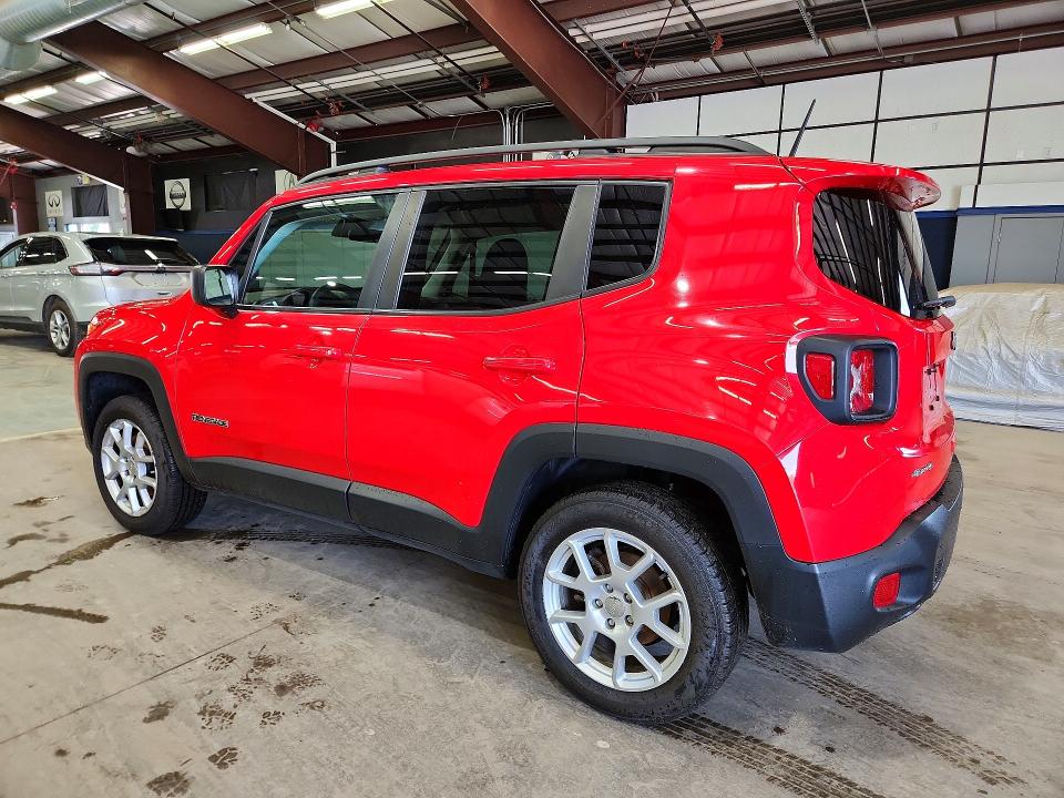 Продажа на аукционе авто 2020 Jeep Renegade, vin: ZACNJBA18LPL21608, номер лота: 63466196
