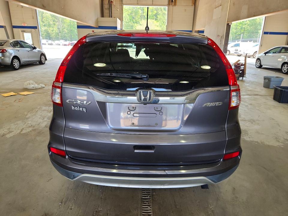 59059116 :رقم المزاد ، 2HKRM4H52GH657141 vin ، 2016 Honda Cr-v مزاد بيع