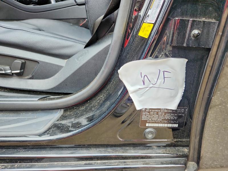 Продаж на аукціоні авто 2011 Bmw 528, vin: WBAFR1C57BC736753, номер лоту: 63024236