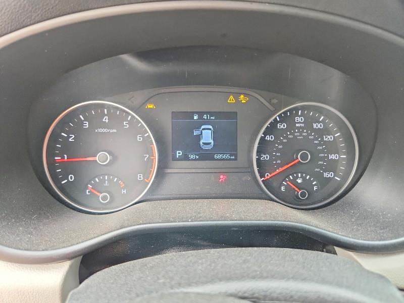 2020 Kia Sportage მანქანა იყიდება აუქციონზე, vin: KNDPM3AC1L7833122, აუქციონის ნომერი: 60645106