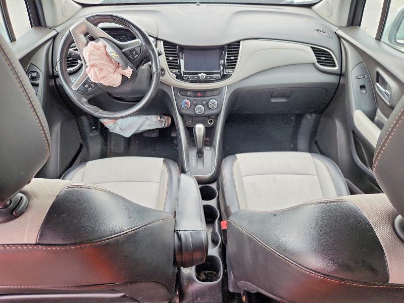 2017 Chevrolet Trax მანქანა იყიდება აუქციონზე, vin: 3GNCJLSB3HL290492, აუქციონის ნომერი: 61134236