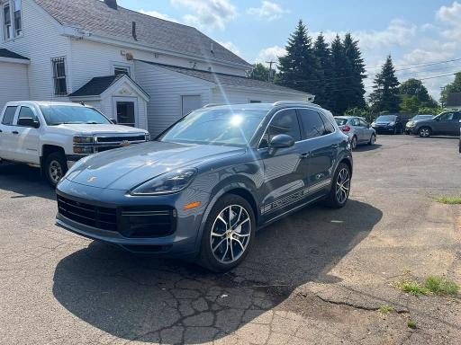 2020 Porsche Cayenne მანქანა იყიდება აუქციონზე, vin: WP1AF2AY7LDA39117, აუქციონის ნომერი: 62445706