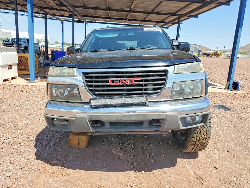 61244866 :رقم المزاد ، 1GTH6MFE5C8167147 vin ، 2012 Gmc Canyon مزاد بيع