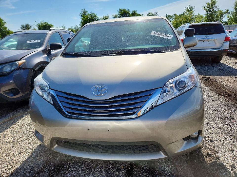 Aukcja sprzedaży 2015 Toyota Sienna, vin: 5TDYK3DC0FS638032, numer aukcji: 58586286