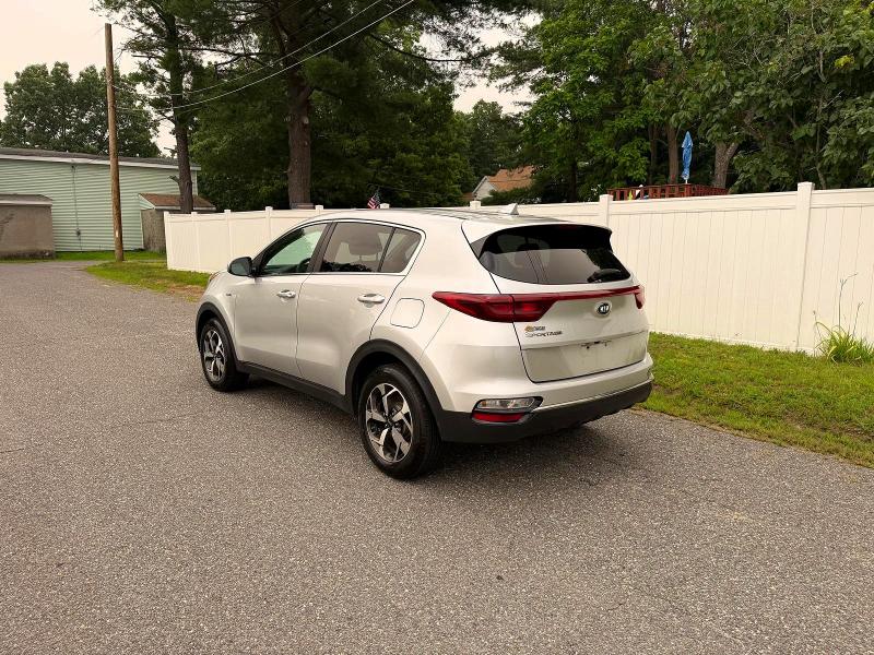 Продажа на аукционе авто 2020 Kia Sportage, vin: KNDPMCAC9L7705663, номер лота: 61561506