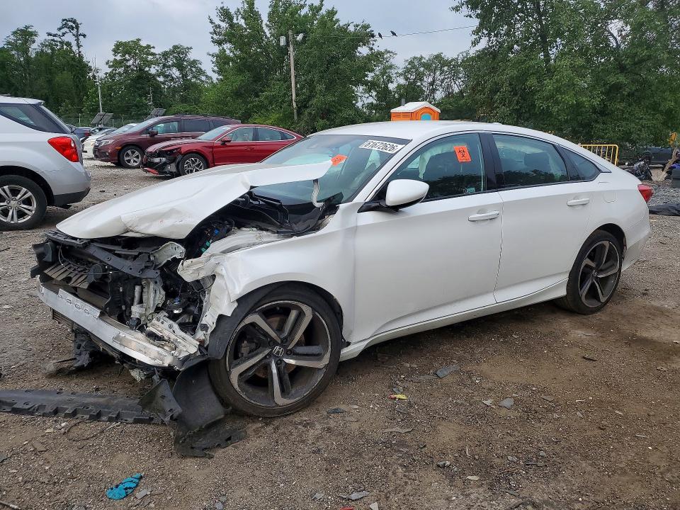 Продажа на аукционе авто 2020 Honda Accord, vin: 1HGCV1F3XLA111905, номер лота: 61672626