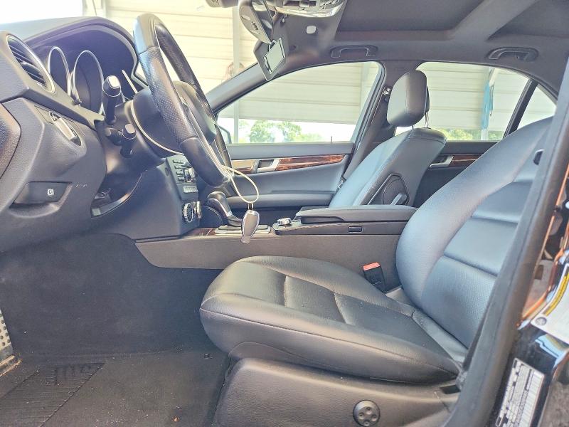 2014 Mercedes-benz C მანქანა იყიდება აუქციონზე, vin: WDDGF8AB2ER308985, აუქციონის ნომერი: 59657096