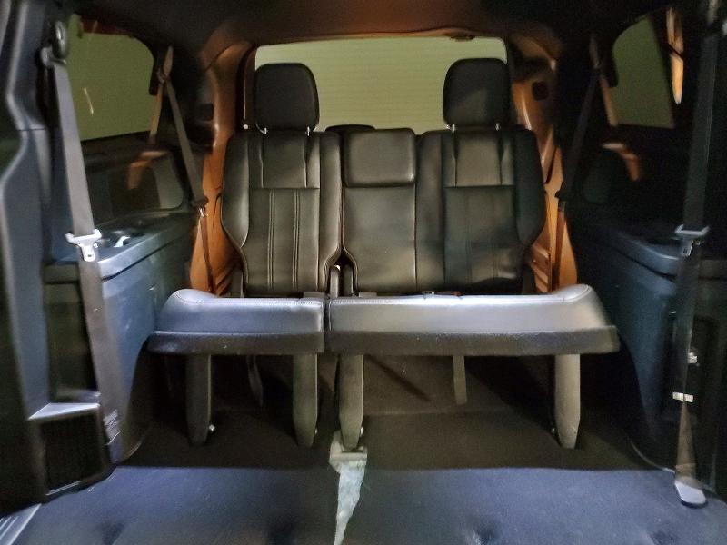 2017 Dodge Grand Caravan მანქანა იყიდება აუქციონზე, vin: 2C4RDGEG5HR740932, აუქციონის ნომერი: 59150716