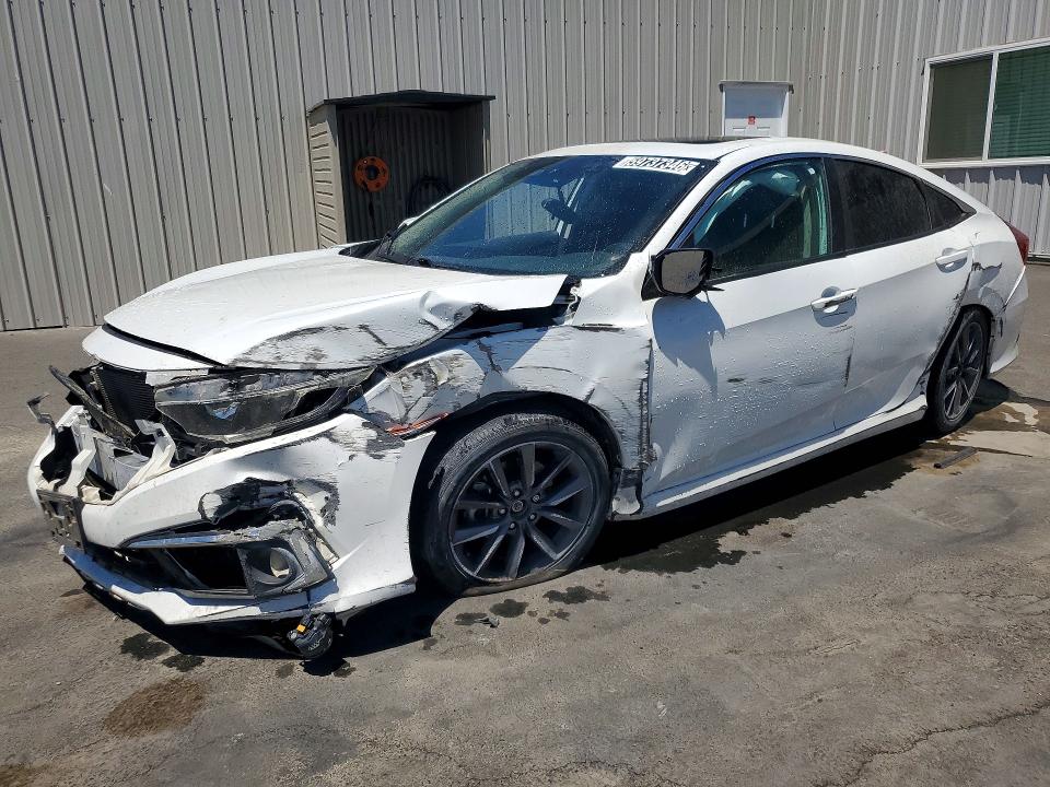 Продаж на аукціоні авто 2021 Honda Civic, vin: 19XFC1F32ME207902, номер лоту: 59737346