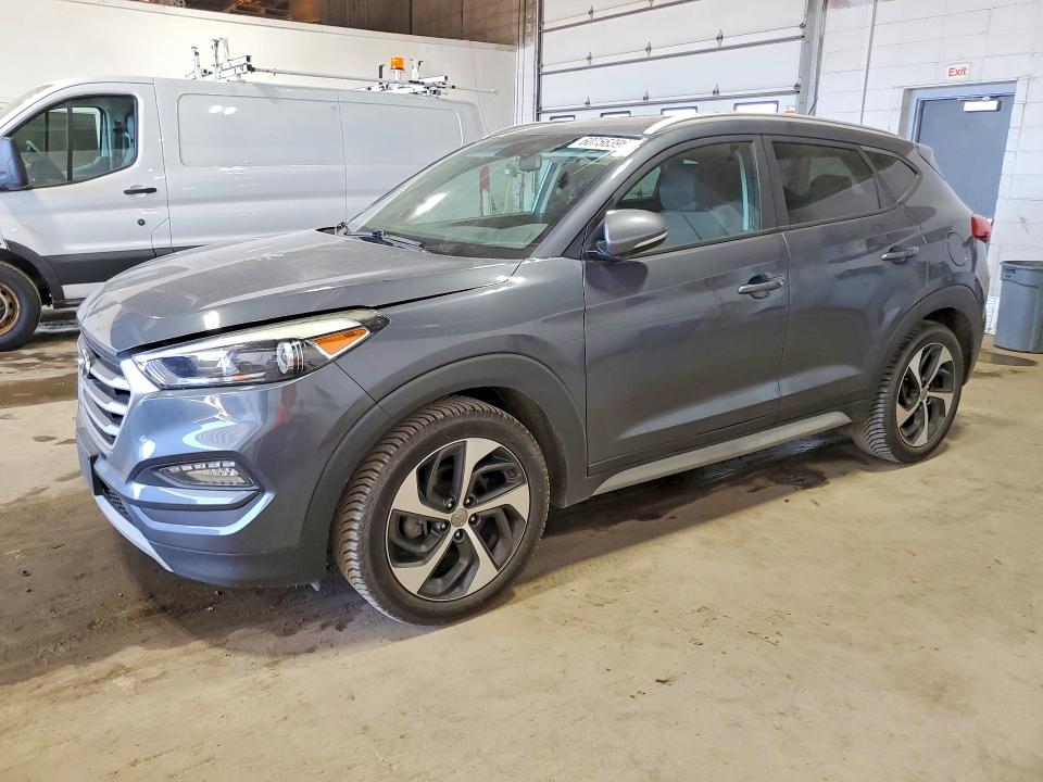 Продажа на аукционе авто 2017 Hyundai Tucson, vin: KM8J33A25HU393765, номер лота: 60756396