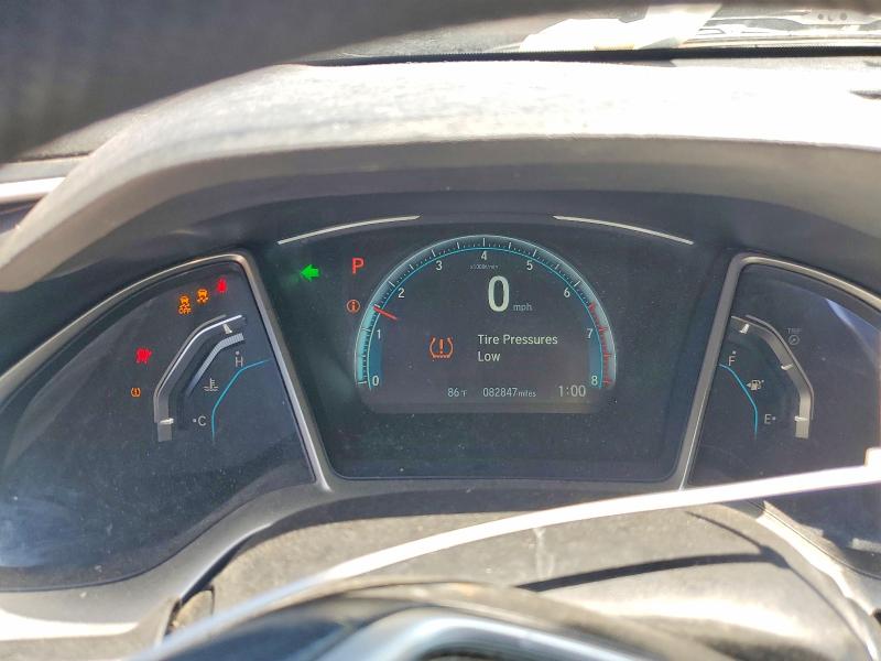 59398066 :رقم المزاد ، 19XFC1F31HE014159 vin ، 2017 Honda Civic مزاد بيع