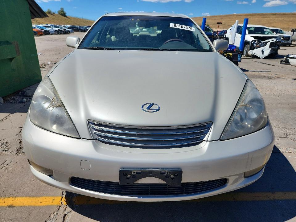 62467576 :رقم المزاد ، JTHBF30G336009992 vin ، 2003 Lexus Es مزاد بيع