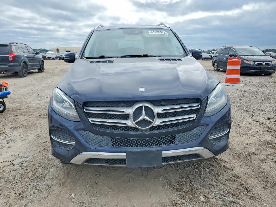Aukcja sprzedaży 2017 Mercedes-benz Gle, vin: 4JGDA5JB3HA937034, numer aukcji: 61996576