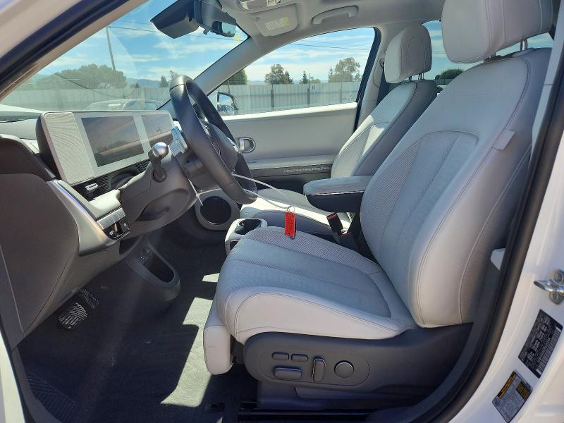 2024 Hyundai Ioniq 5 მანქანა იყიდება აუქციონზე, vin: KM8KR4DE2RU253494, აუქციონის ნომერი: 59817256