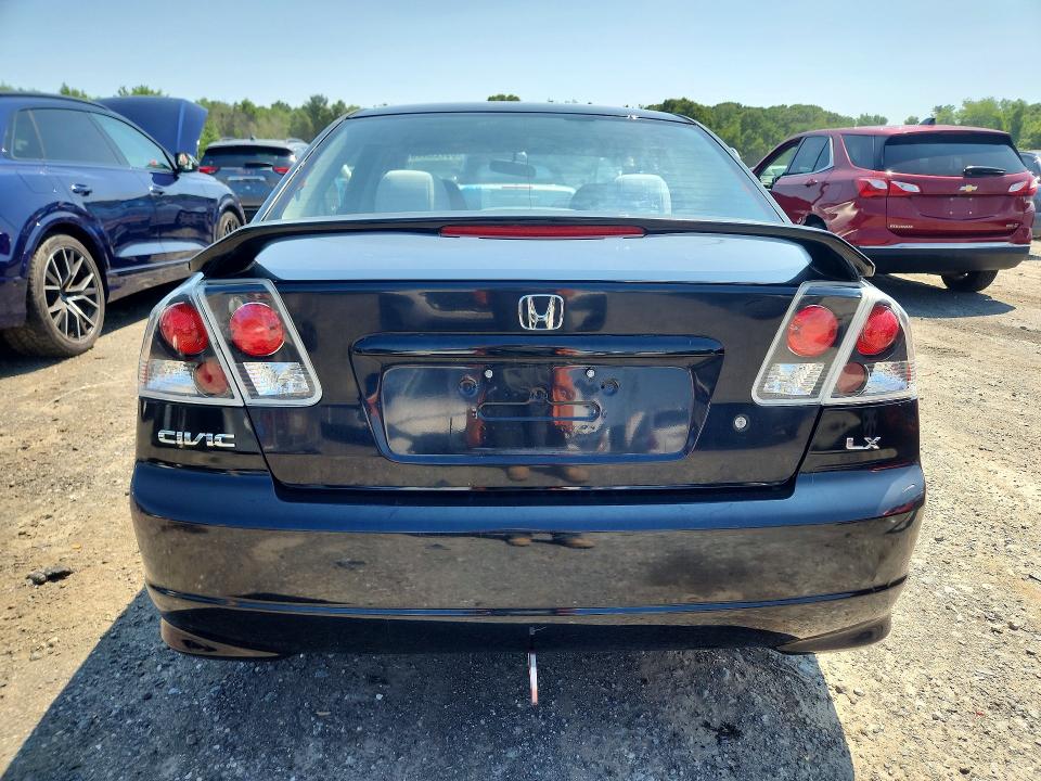 2004 Honda Civic მანქანა იყიდება აუქციონზე, vin: 2HGES16594H523383, აუქციონის ნომერი: 59728476