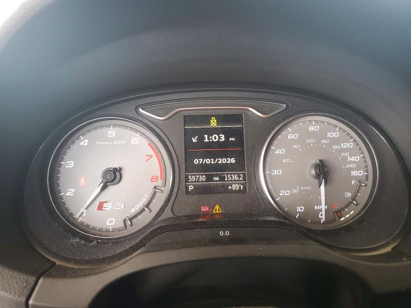 2015 Audi S3 მანქანა იყიდება აუქციონზე, vin: WAUFFGFF3F1140847, აუქციონის ნომერი: 59702886
