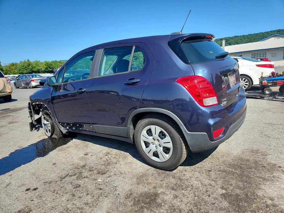 2019 Chevrolet Trax მანქანა იყიდება აუქციონზე, vin: 3GNCJKSB9KL168334, აუქციონის ნომერი: 61906316
