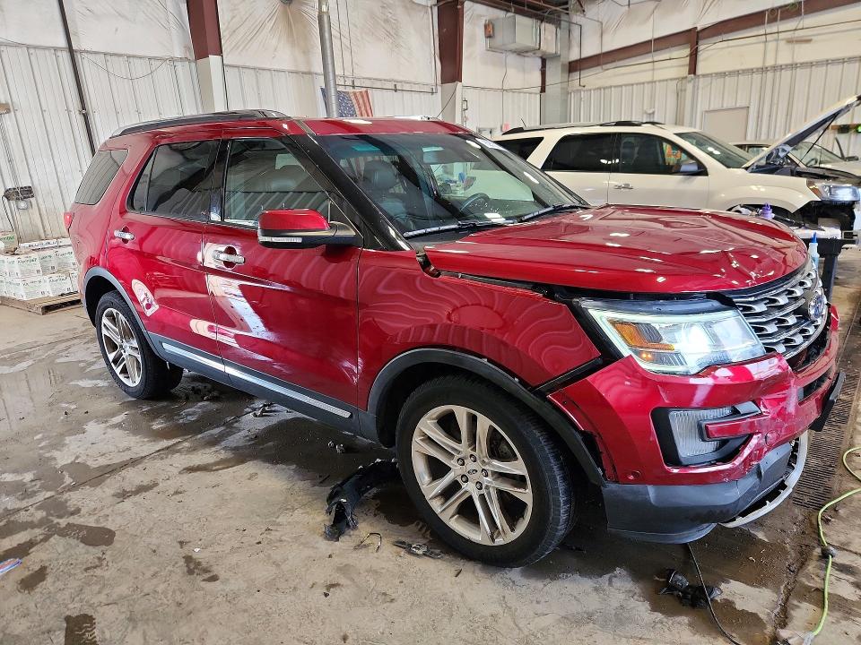 62823336 :رقم المزاد ، 1FM5K8F82HGB60813 vin ، 2017 Ford Explorer مزاد بيع